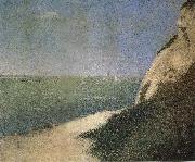 Georges Seurat Impression Figure of Landscape oil painting reproduction